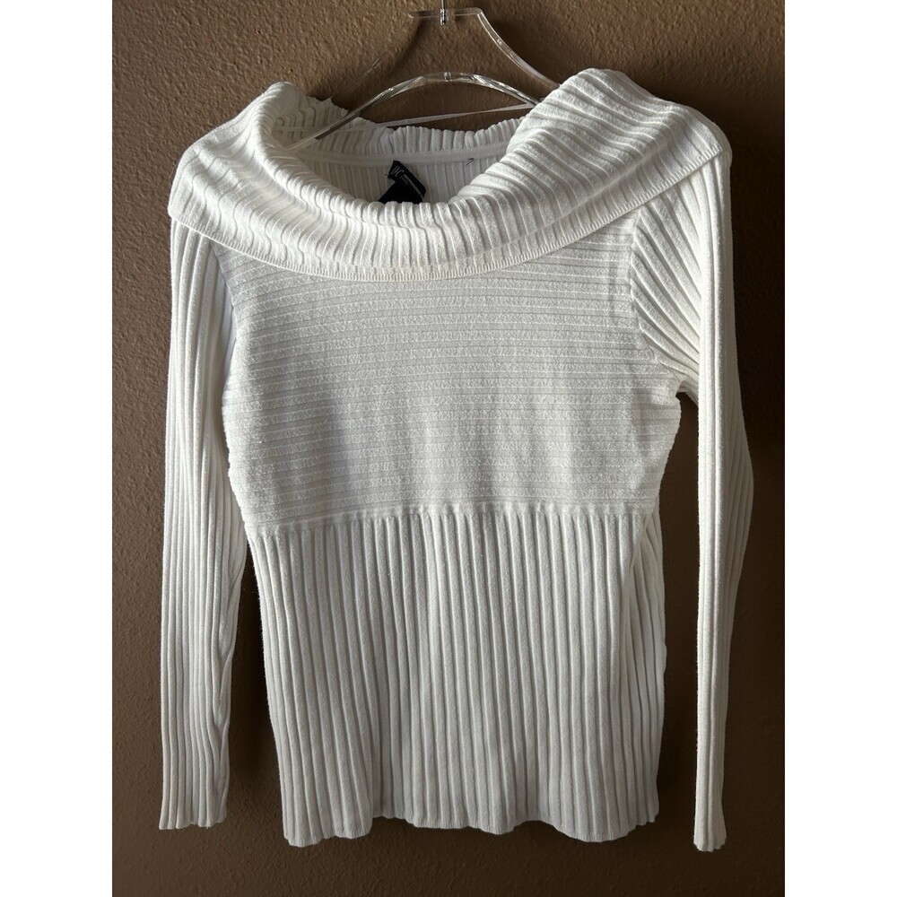 Inc Women’s Sweater Sz XL Rib Knit.